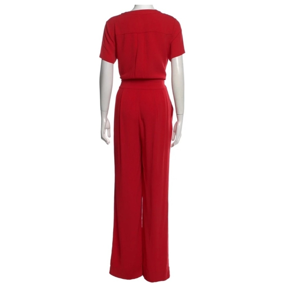 Diane von Furstenberg Jumpsuit Size 4. More information in photos! NWOT - Picture 3 of 5